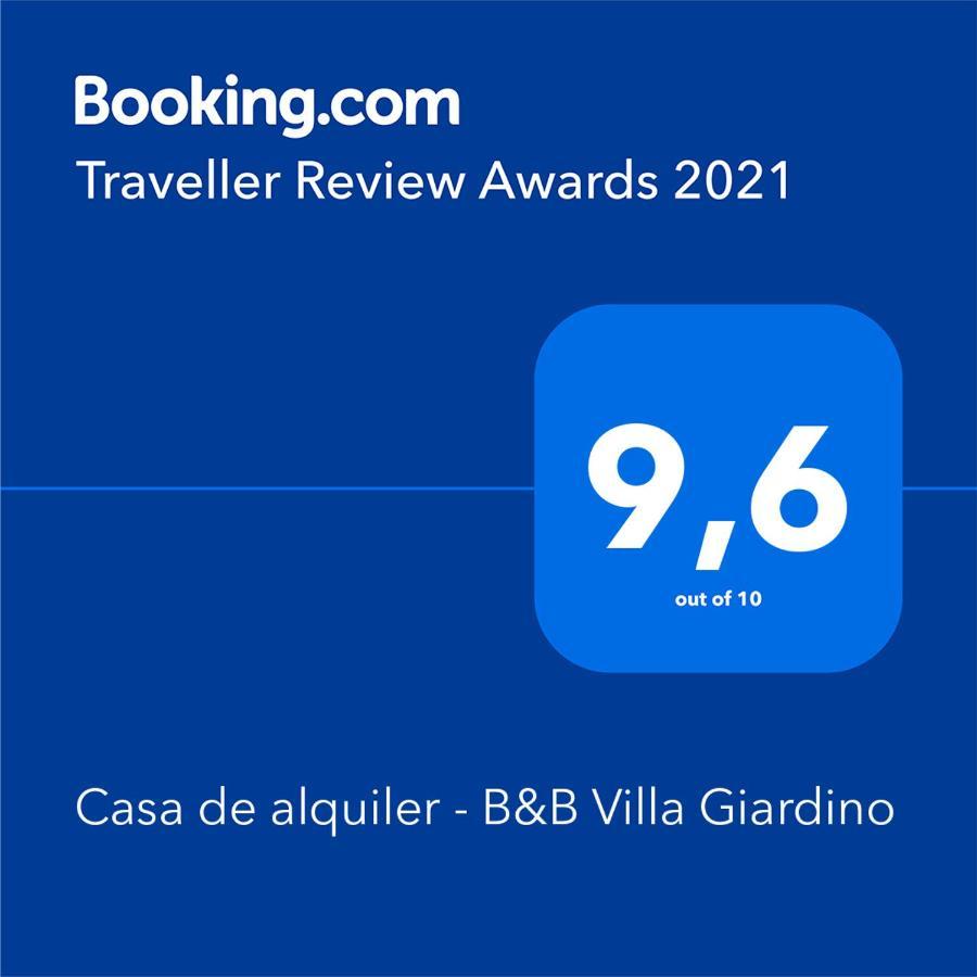 Casa De Huespedes - B&B Вилья-Джардино Экстерьер фото