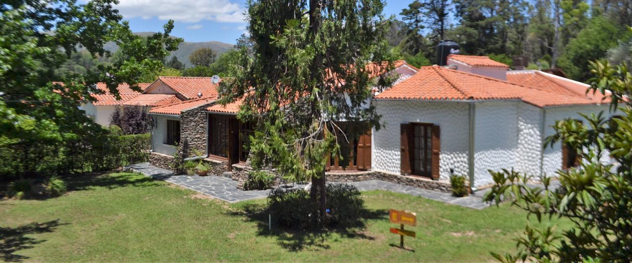 Casa De Huespedes - B&B Вилья-Джардино Экстерьер фото