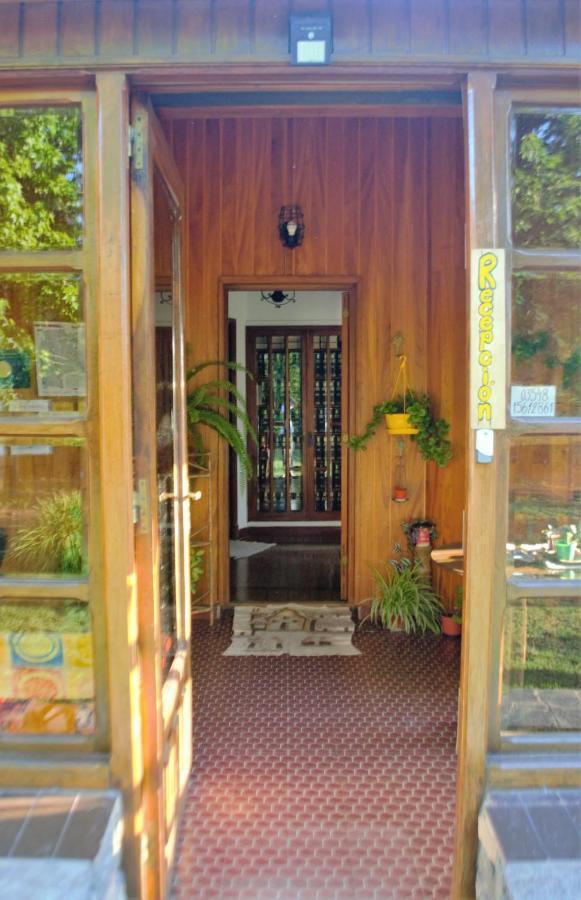 Casa De Huespedes - B&B Вилья-Джардино Экстерьер фото